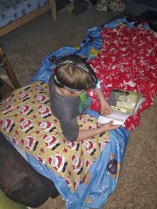 Read more about the article Reading at night