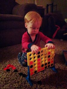 Read more about the article A fun favorite for Gideon