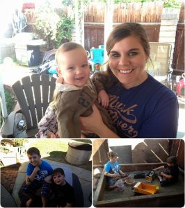 Read more about the article Adam and the boys