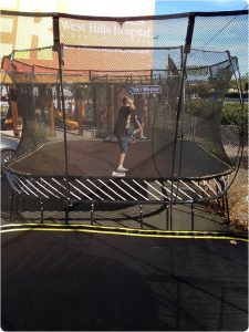 Read more about the article Trampoline