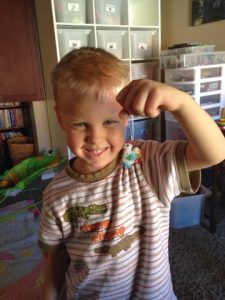 Read more about the article a litle sweet gift from Zoey at school today