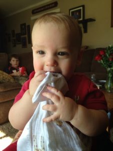 Read more about the article Blankie love