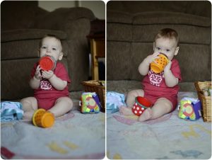 Read more about the article Can’t believe he’s 8 months (Feb 16th)!