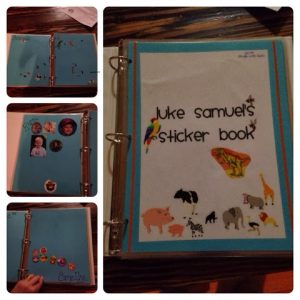 Read more about the article Sticker Book