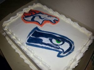 Read more about the article Super bowl cake