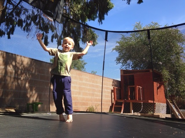 You are currently viewing Trampoline fun