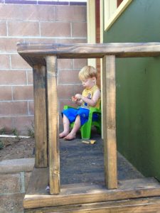 Read more about the article Our little red head