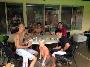 Read more about the article Friend Swim Party for Gregory!