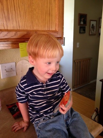 Read more about the article Big boy hair cut for my little boy
