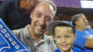 Read more about the article Another Dodger Game