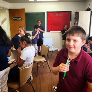 Read more about the article School treat