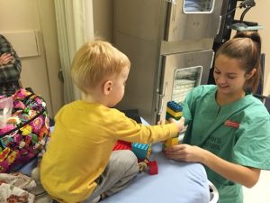 Read more about the article Tubes again and Adenoids out for Gideon