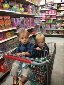 Read more about the article Shopping with little guys