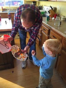 Read more about the article Gideon and his school work