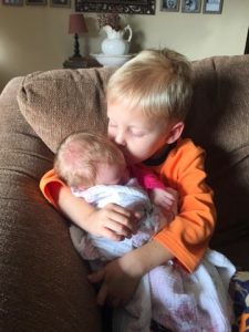 Read more about the article 2 week old Annie Mae