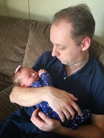 You are currently viewing Girly girl Annie Mae 3 days old