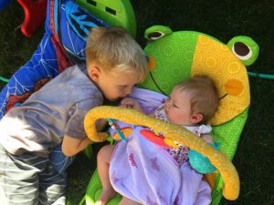 Read more about the article 7 week old baby Annie Mae