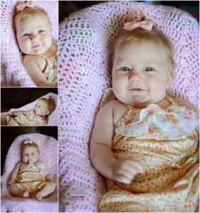 Read more about the article Bright Blue eyed beauty