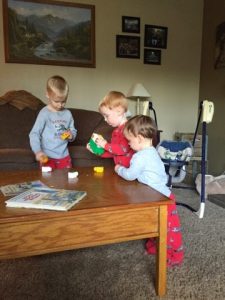 Read more about the article Blond, red and brown