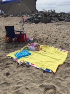 Read more about the article Children's church beach day