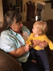 Read more about the article Annie Mae Marion with her Granma Marion Holladay