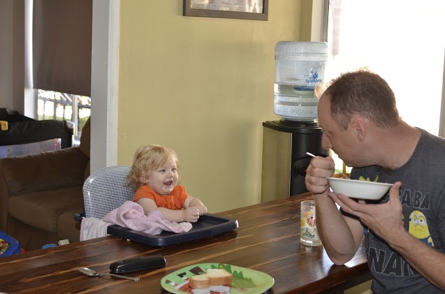 You are currently viewing she LOVES her daddy