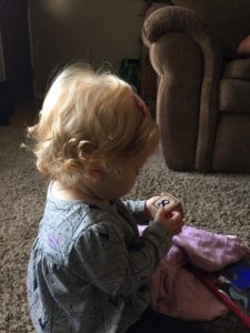 Read more about the article My little goldilocks