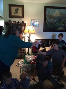 Read more about the article Tree Decorating at Granma Holladays