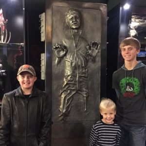 Read more about the article Star Wars late night movie