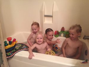 Read more about the article Bath time fun