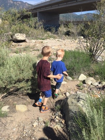 Read more about the article River Fun on Spring Break