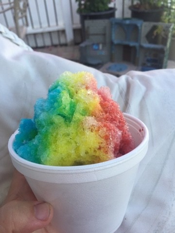 Read more about the article YUMMY SHAVED ICE!!