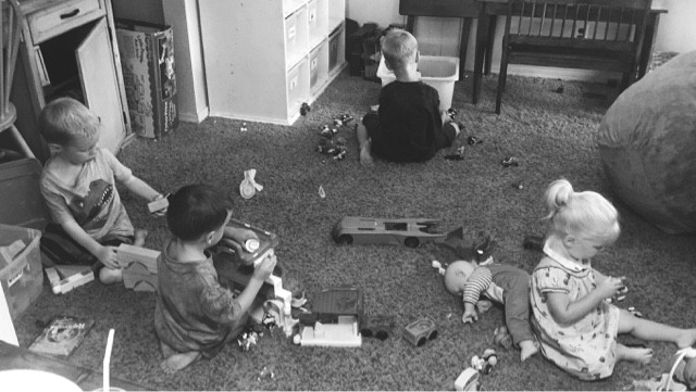 Read more about the article “Ignore the mess the children are making memories”