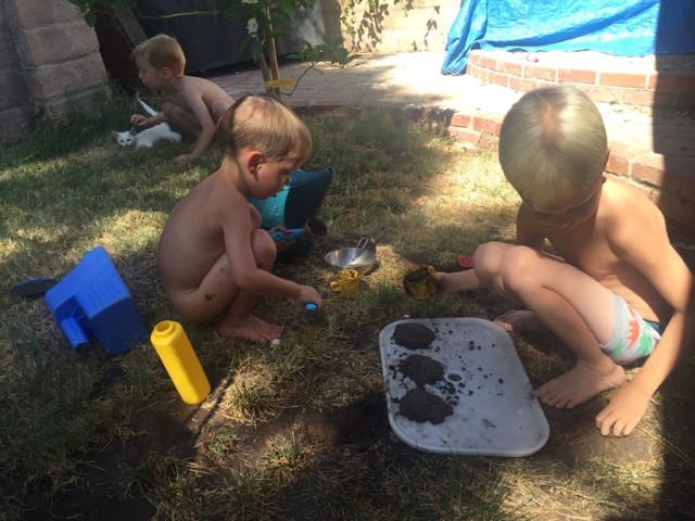 Read more about the article Summer Mud Pies