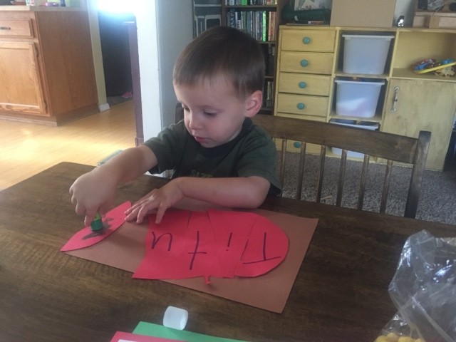Read more about the article Preschool with Titus