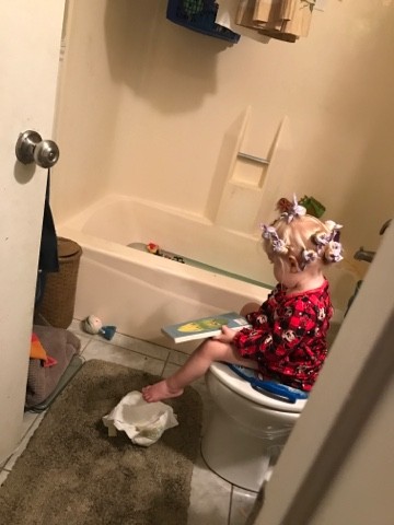 Read more about the article Potty already?!?!