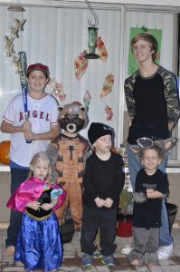 Read more about the article Halloween all dressed up