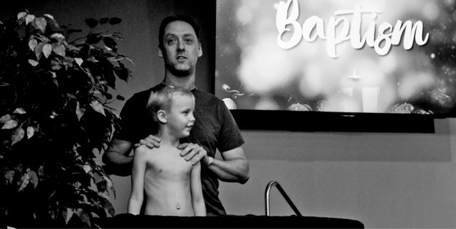 Read more about the article Luke Samuel Baptism