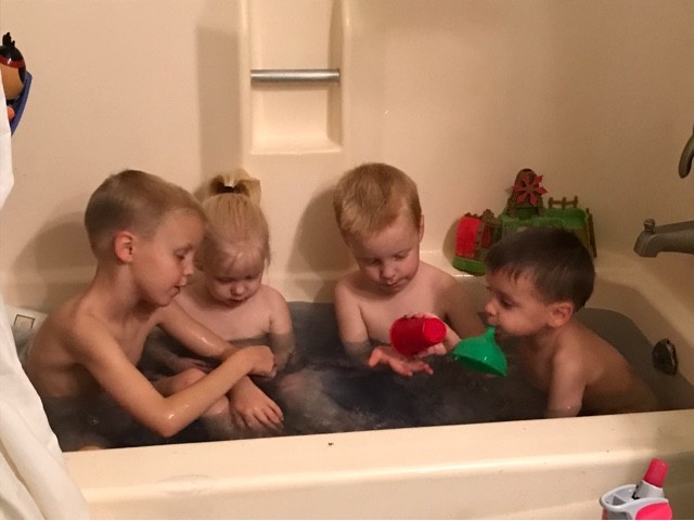 Read more about the article 4 babes in a tub