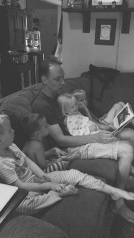 Read more about the article Reading with the kids