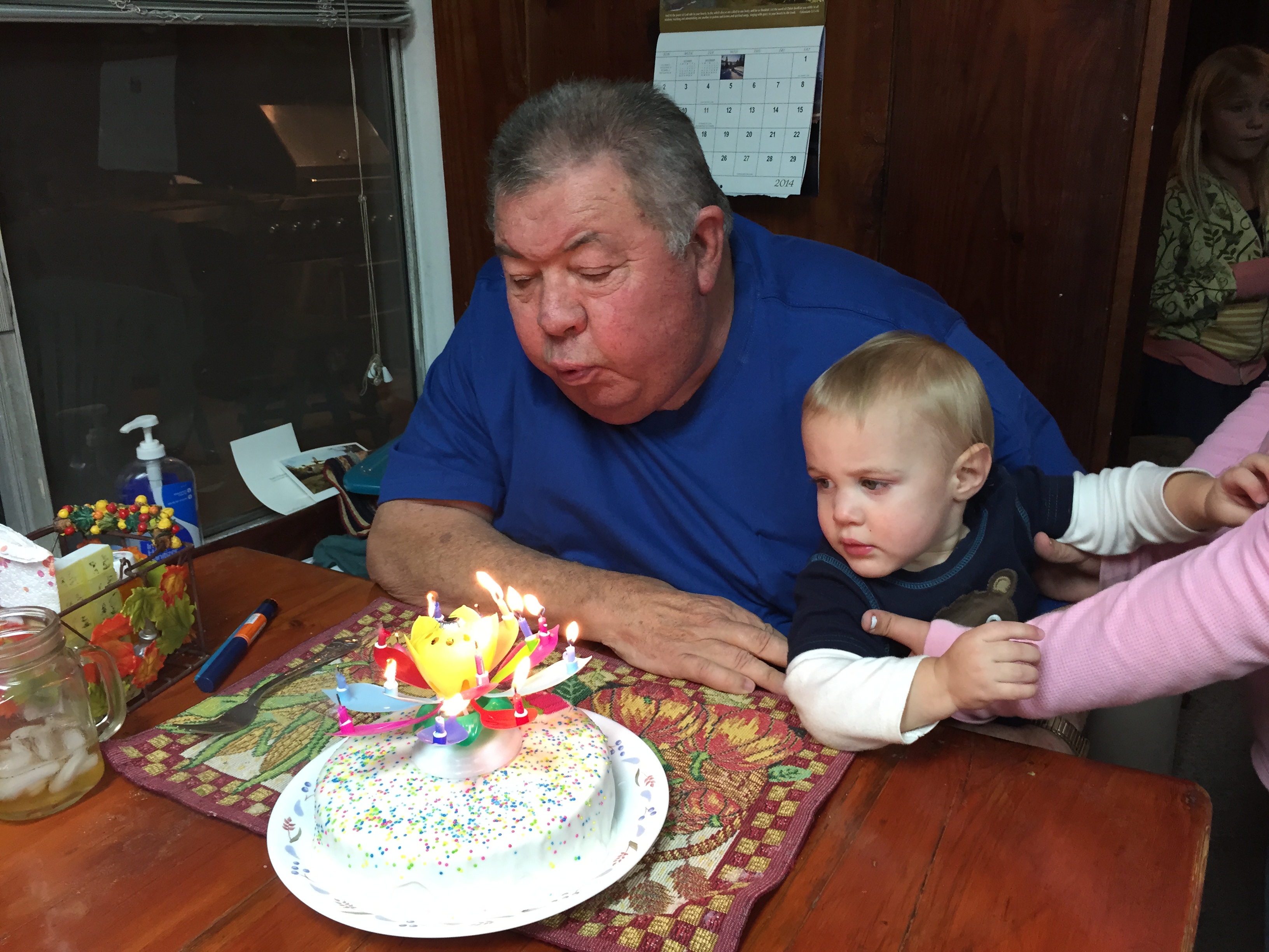 Read more about the article Last Birthday on earth for Pop